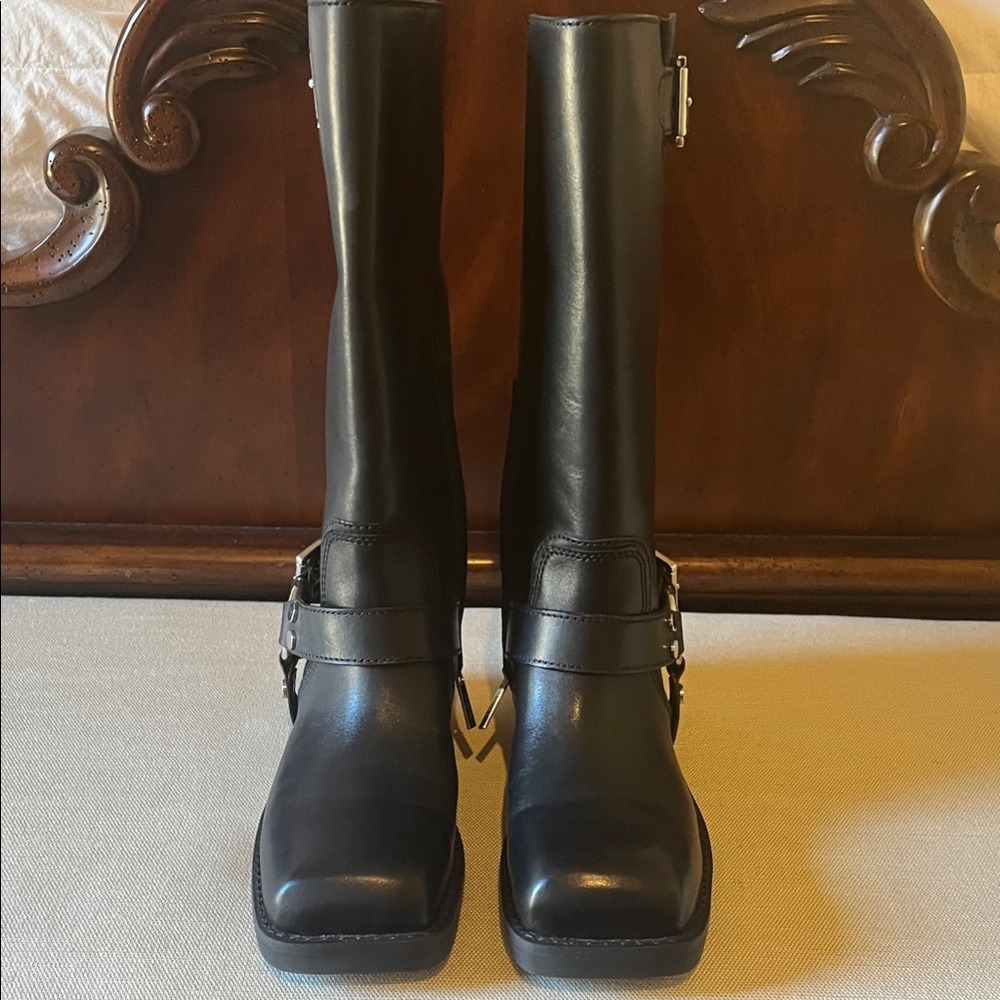 Michael Kors Crosby Moto Boot
